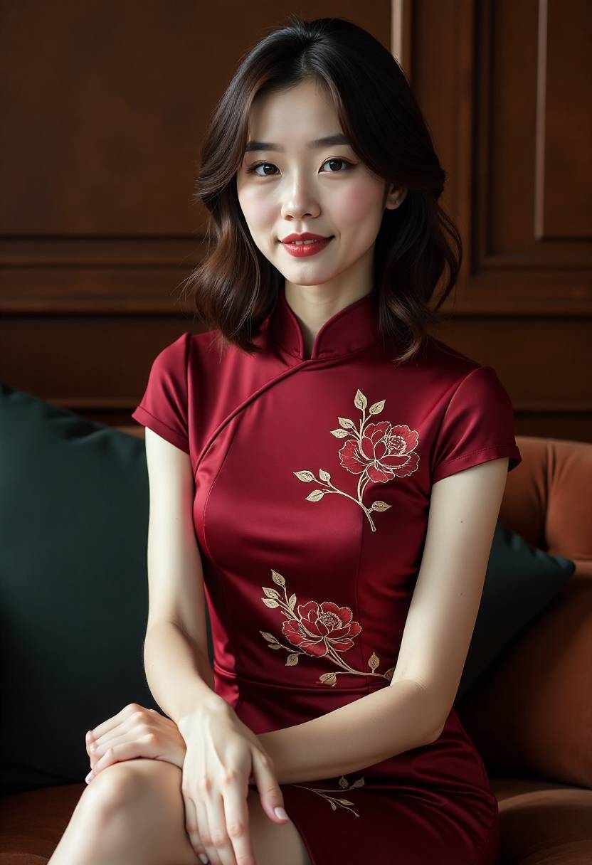 都市女强人